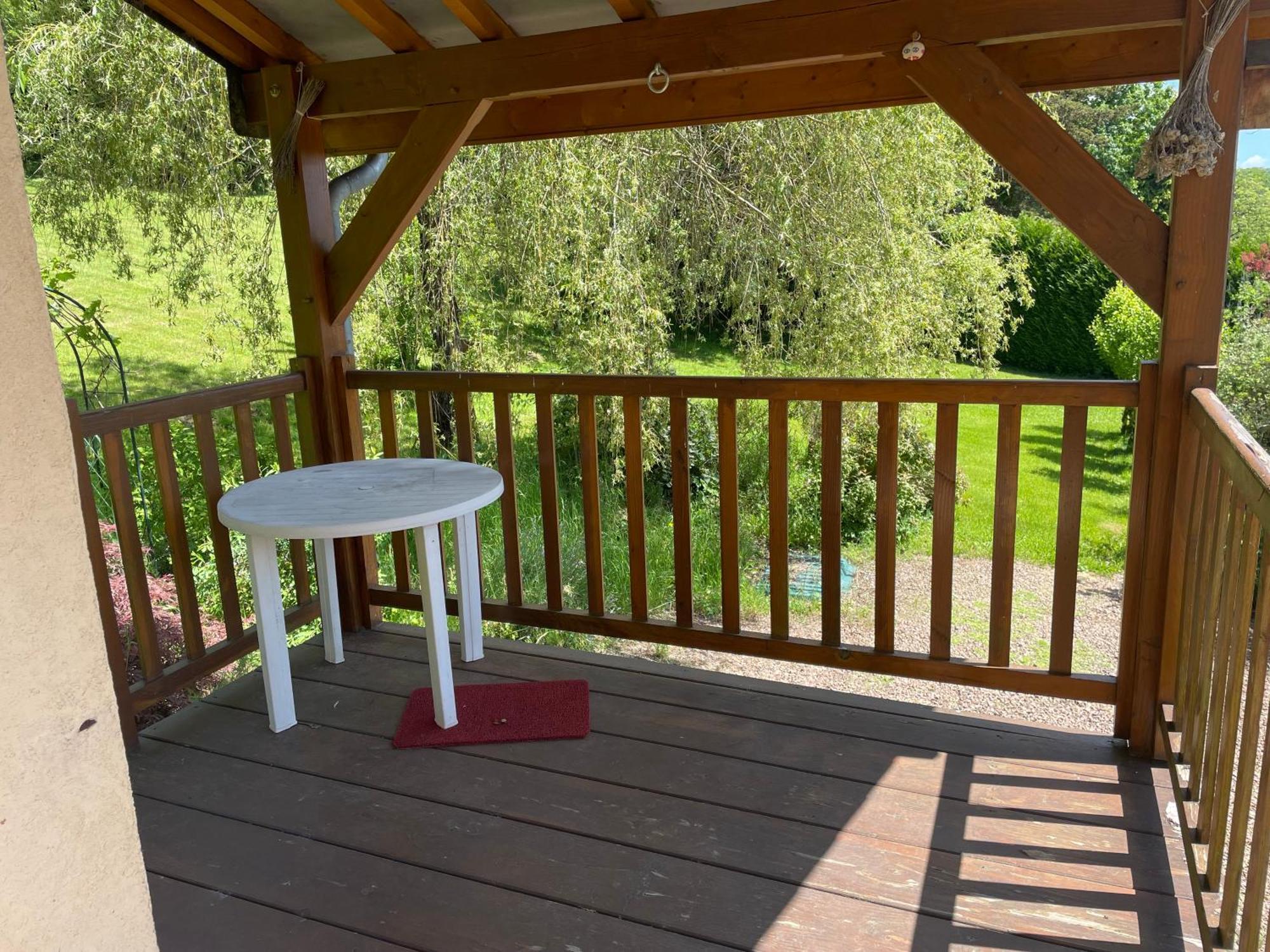 Maison Campagne Morvan Anost ภายนอก รูปภาพ