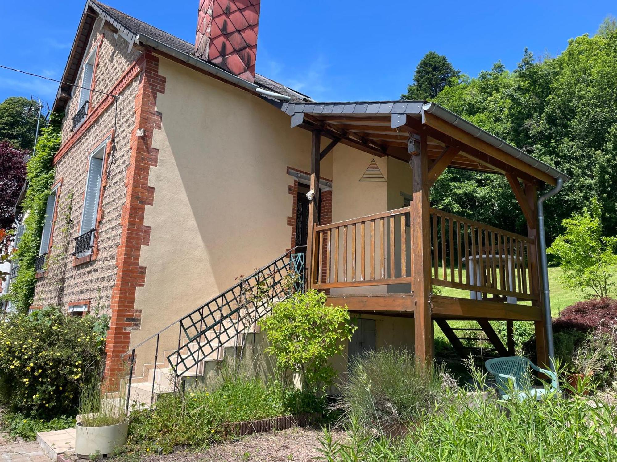 Maison Campagne Morvan Anost ภายนอก รูปภาพ