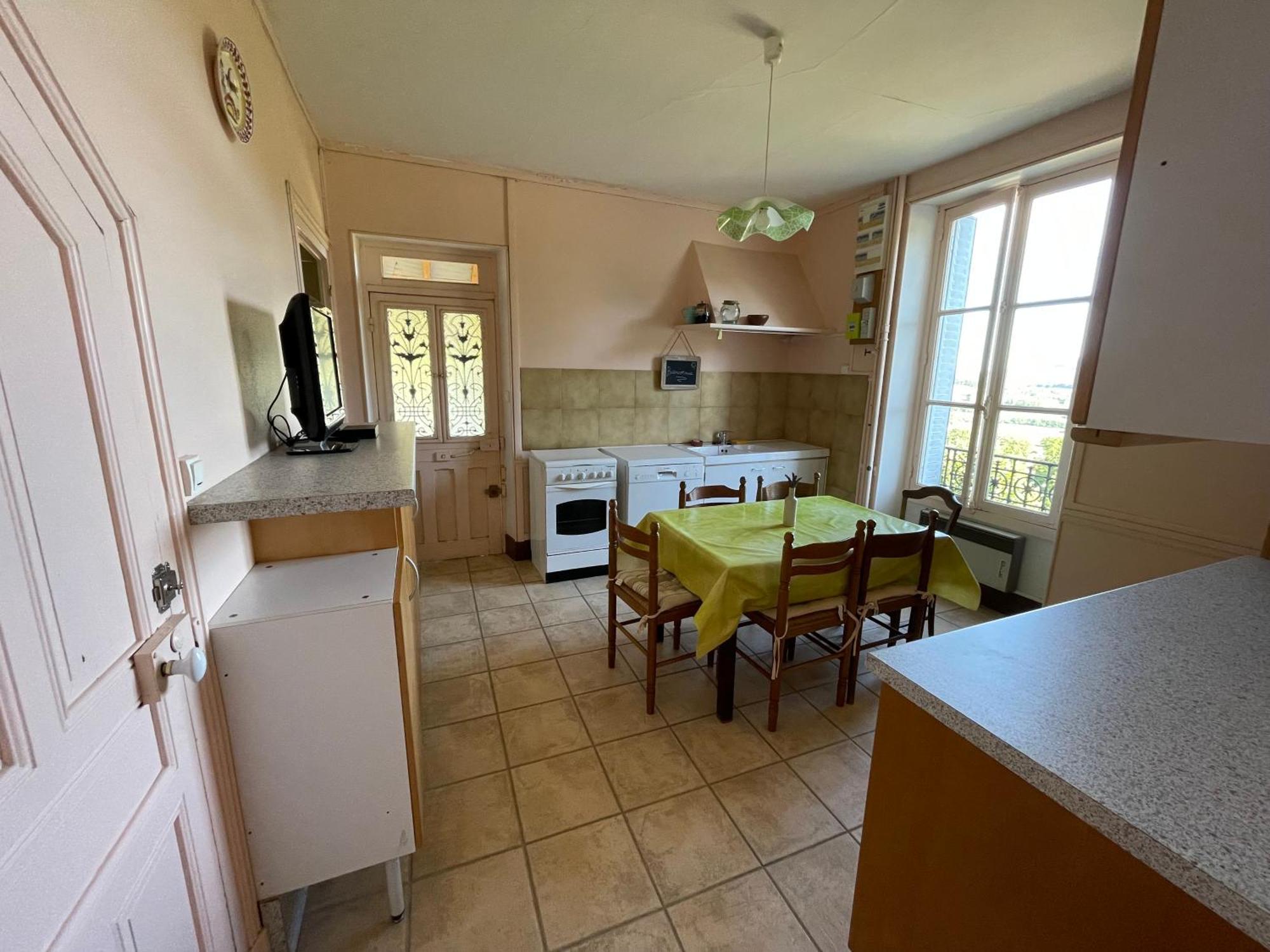 Maison Campagne Morvan Anost ภายนอก รูปภาพ
